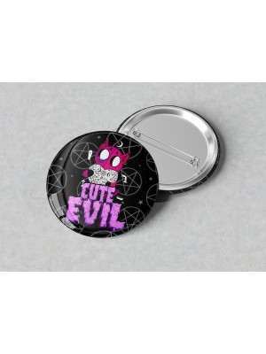 Значка Cute Evil